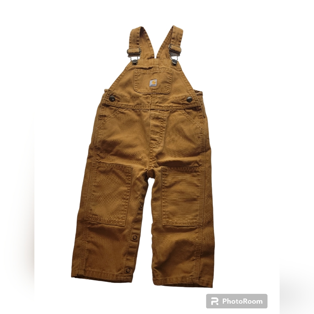 Toddler Carhart overalls